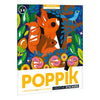 Poppik | Baby Animals Activity Poster | Conscious Craft